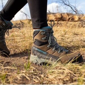 La Sportiva Outdoor Boots in Brown and Gray